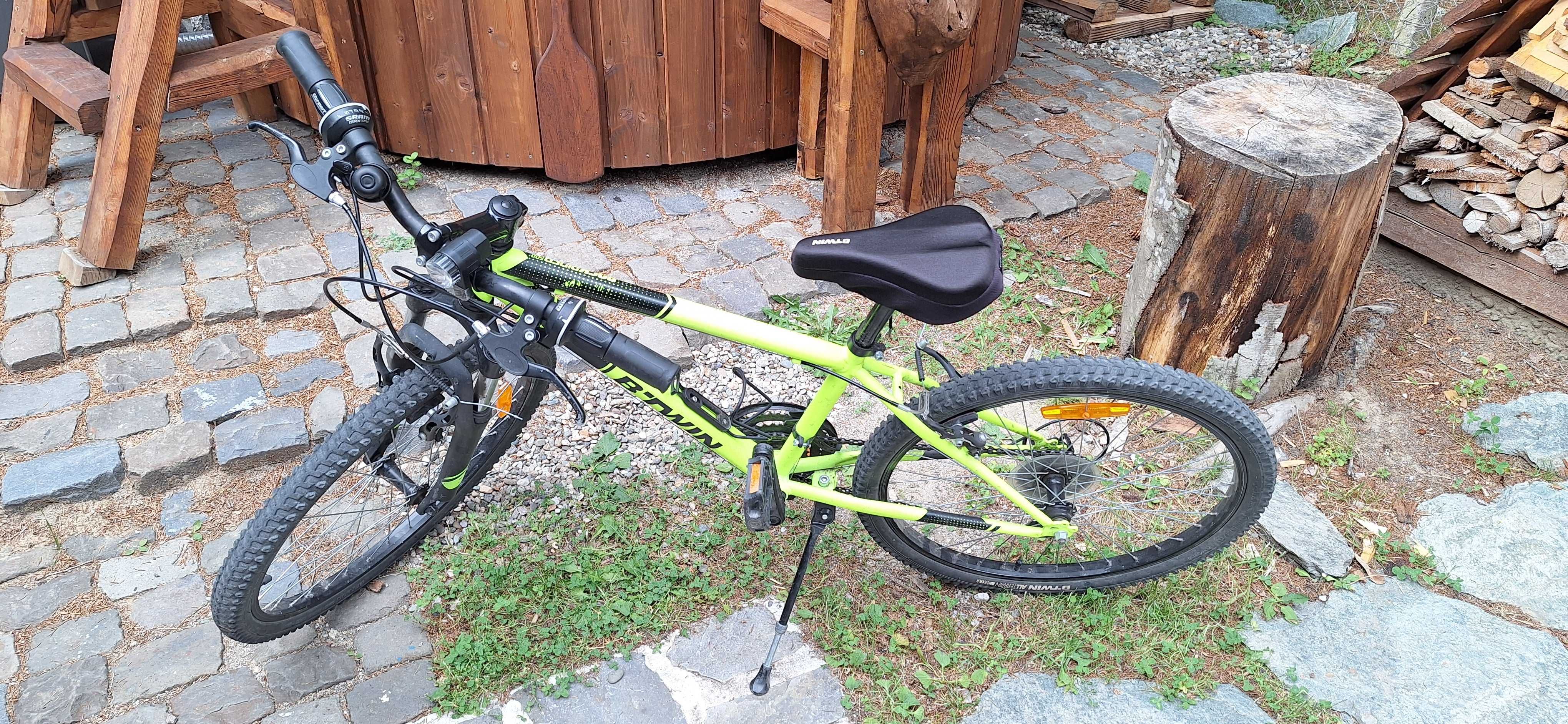 Vand bicicleta copii B'TWIN Rockrider 18 viteze