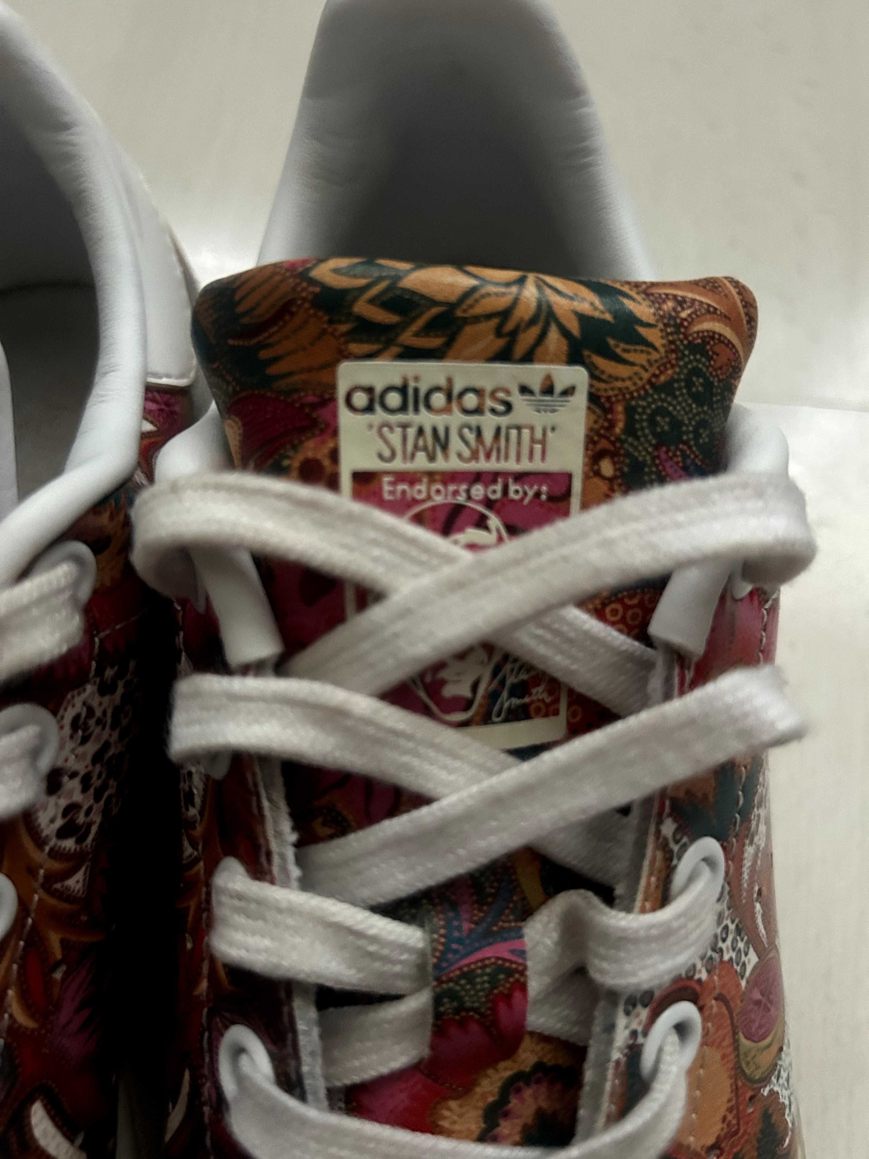 НАМАЛЯВАМ на 30 лв, Adidas, Stan Smith, 37 номер, цветни