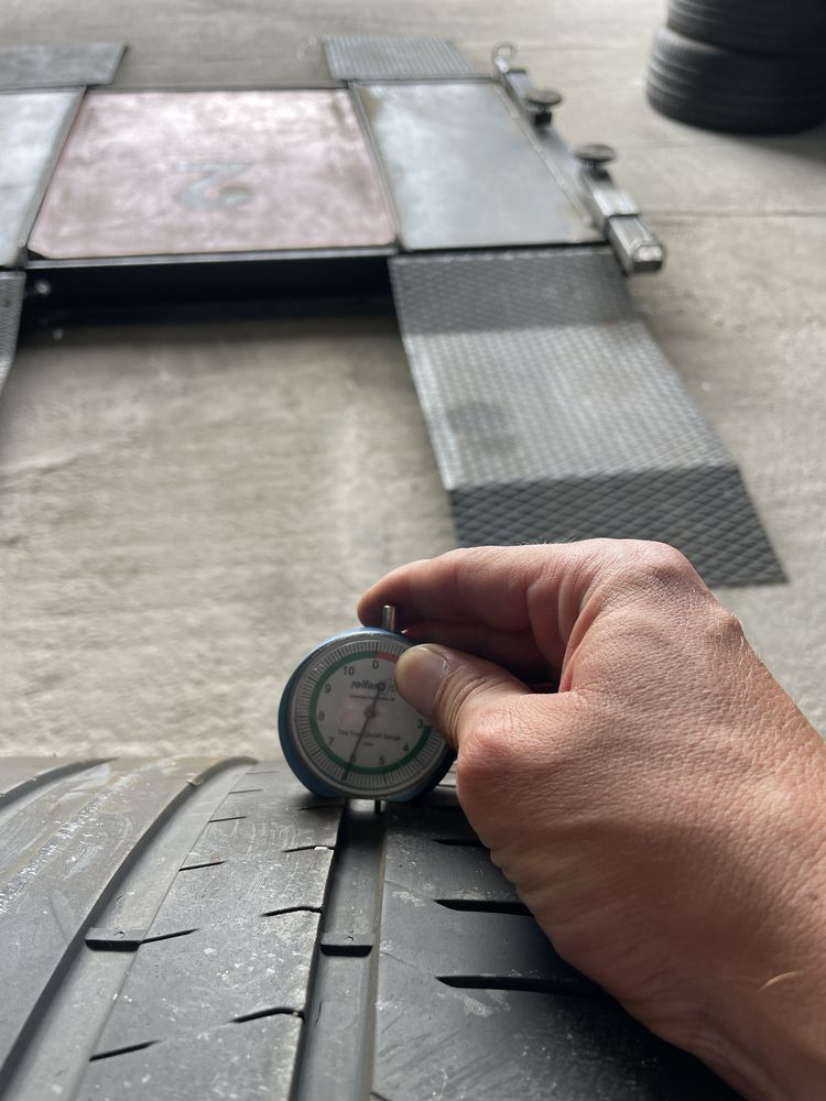 315/40/21 PIRELLI 2бр. 6мм