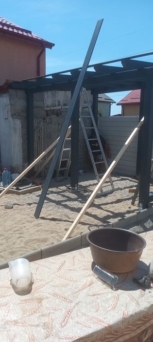 Terasa pergole foișoare