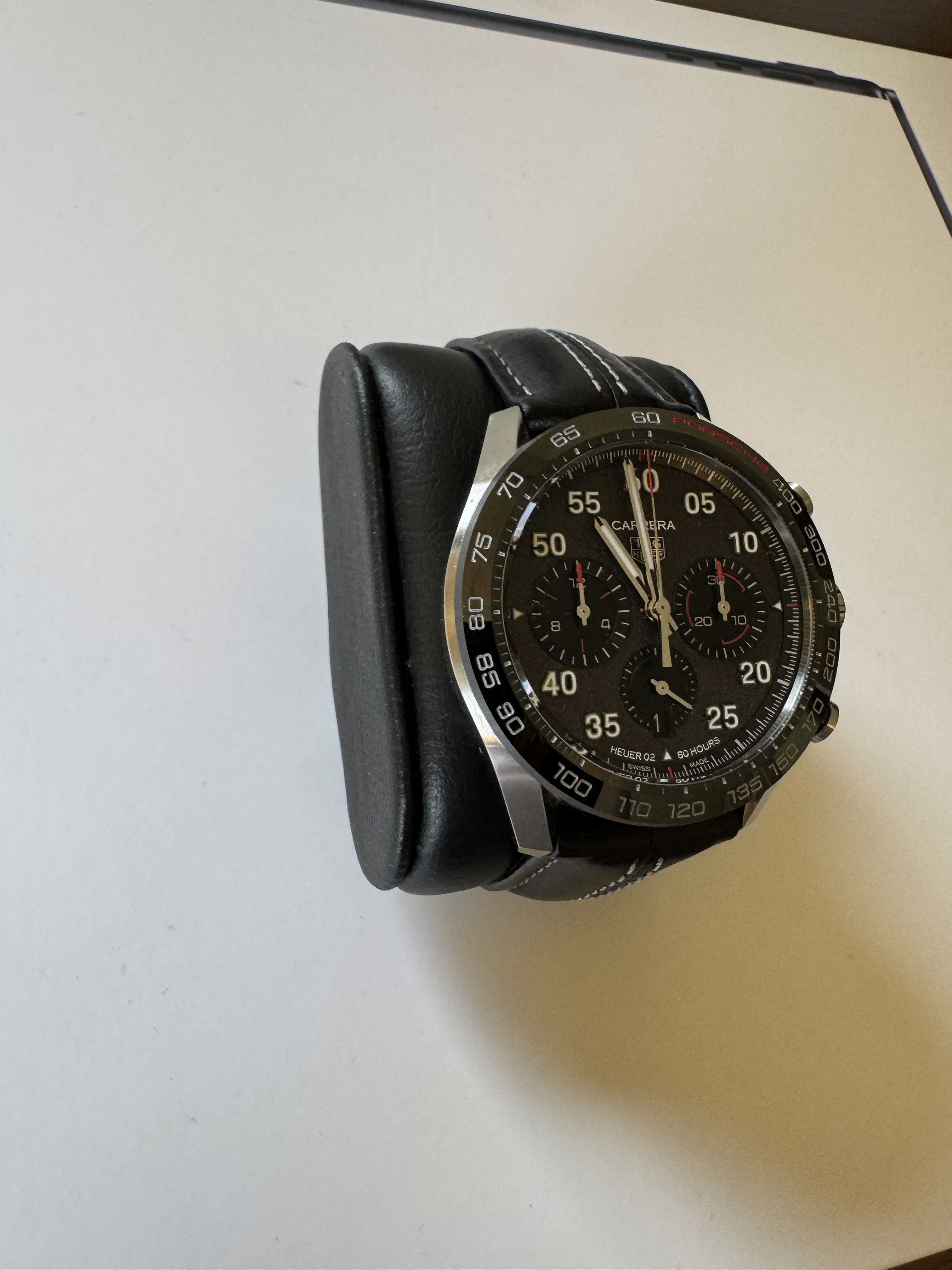TAG Heuer CARRERA PORSCHE chronograph special edition CBN2A1F.FC6492