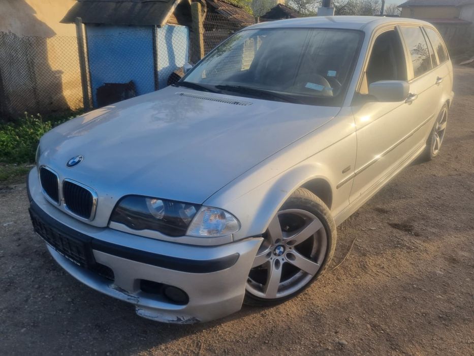 BMW e46 M pack 320d комби
