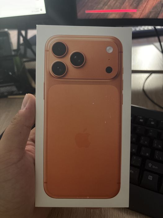 Iphone 17 pro max 512 gb