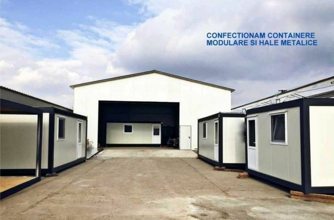 Vand hale și structuri metalice