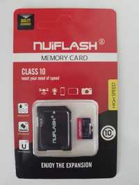 Card micro SD 128 GB + adaptor, clasa 10