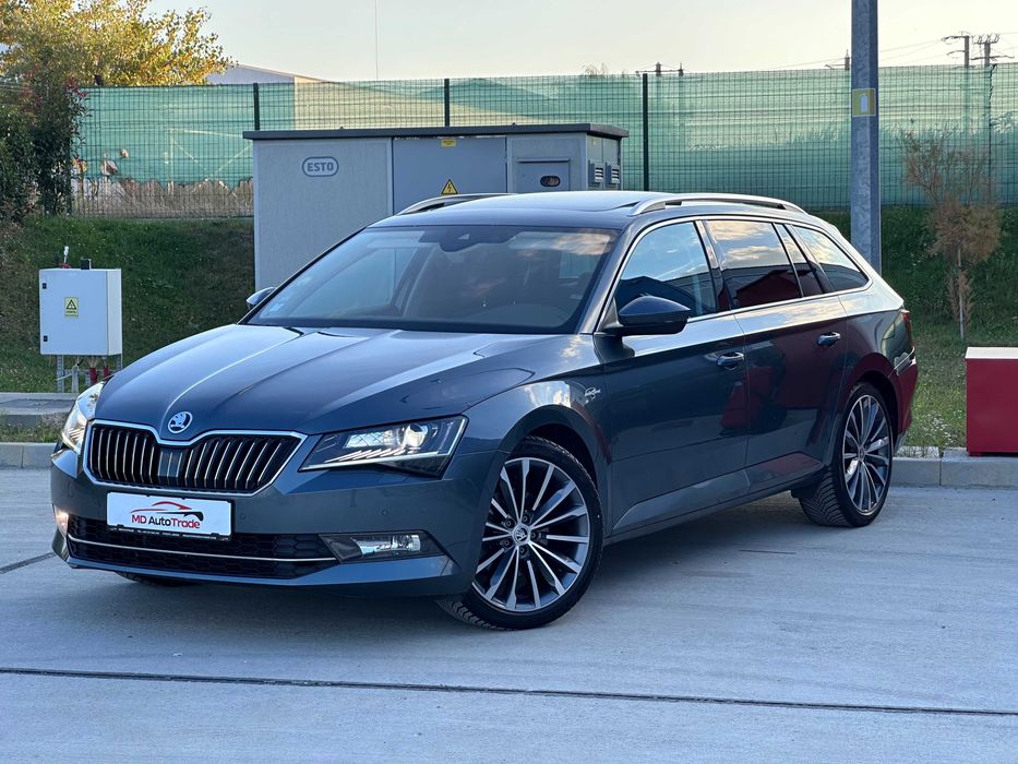 Skoda Superb LAURIN&KLEMENT / 2.0TDI-DSG / Panoramic / Ventilatie /