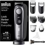 Aparat de tuns Braun Beard Trimmer Series 9 BT9440