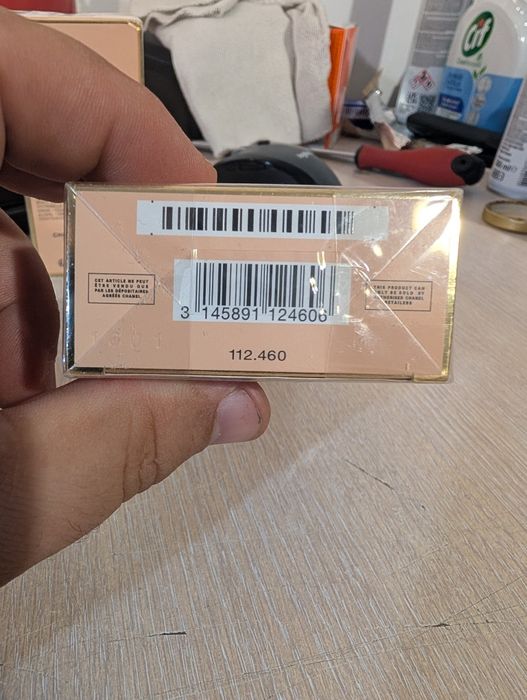 CHANEL ALLURE Eau de toilette 100ML sigilat! reducere 40%