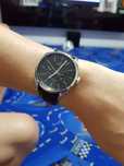 Ceas barbatesc Festina, curea piele