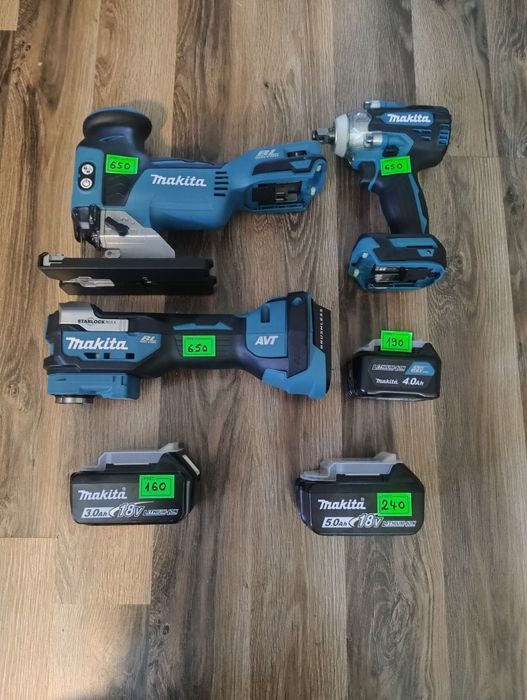 Scule Makita noi(preț în poze)