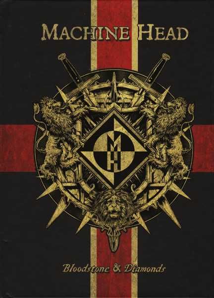 CD Machine Head - Bloodstone & Diamonds 2014 Limited A5 Ed. Mediabook