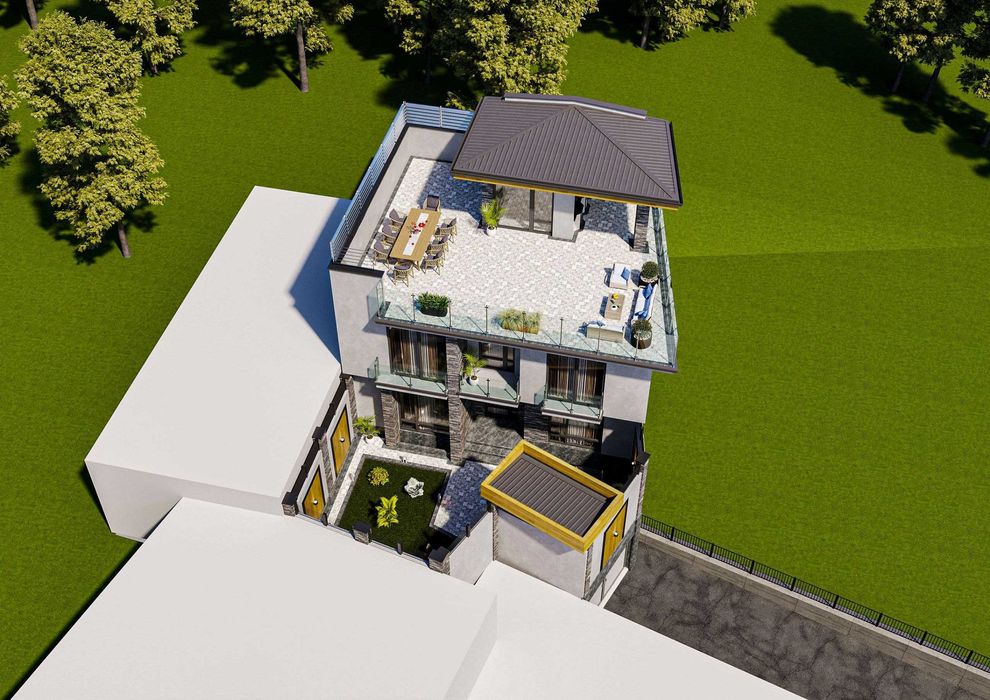 Продам дом новой постройки ул Кизилсув , Циалковский