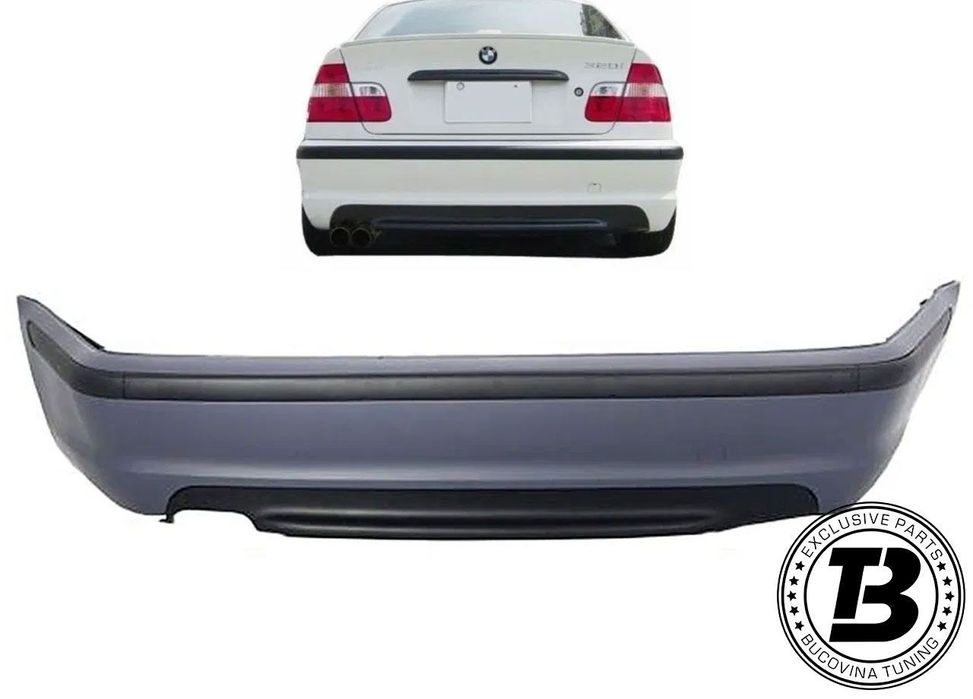 Bara Spate compatibila cu BMW Seria 3 E46 MT Design