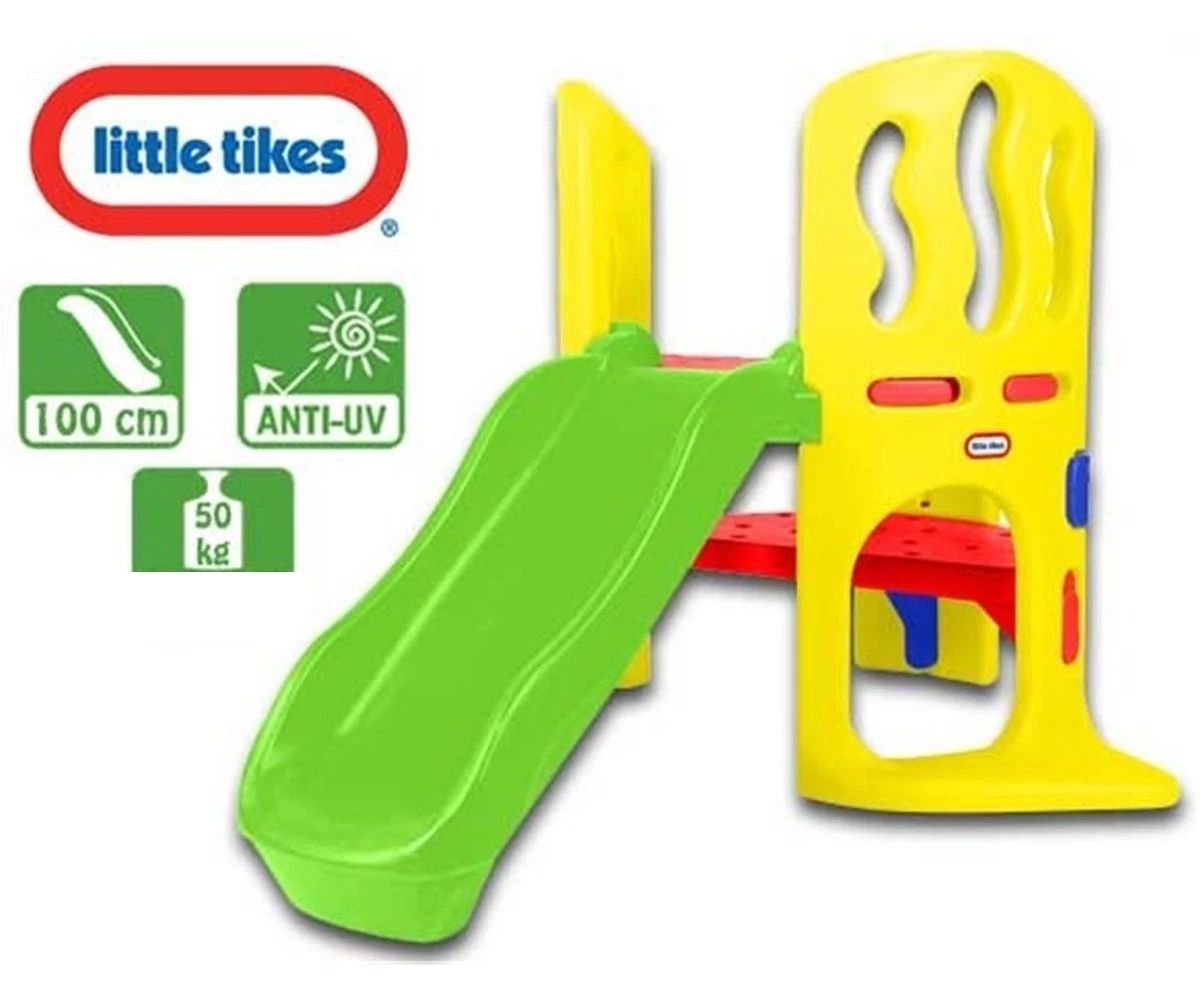 Пързалка с място за криене Little Tikes