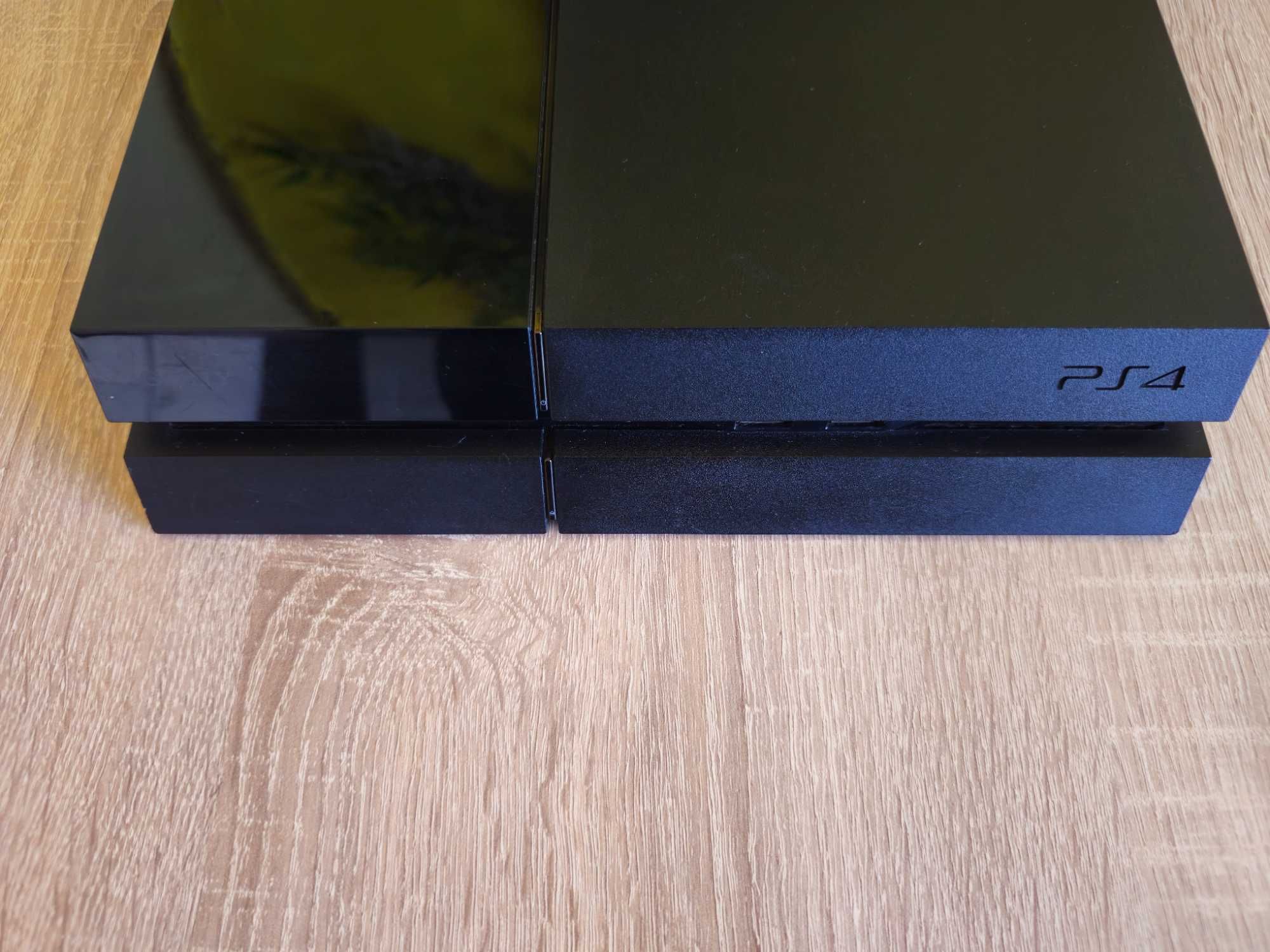 PlayStation 4 Fat 1TB PS4 ПС4 + 1 джойстик + 2 игри+ 1 Година Гаранция