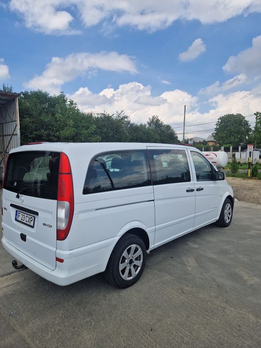 Mercedes Vito 8+1 si Opel vivaro.