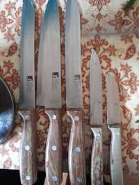 5 ножа Bergner. С поставката им