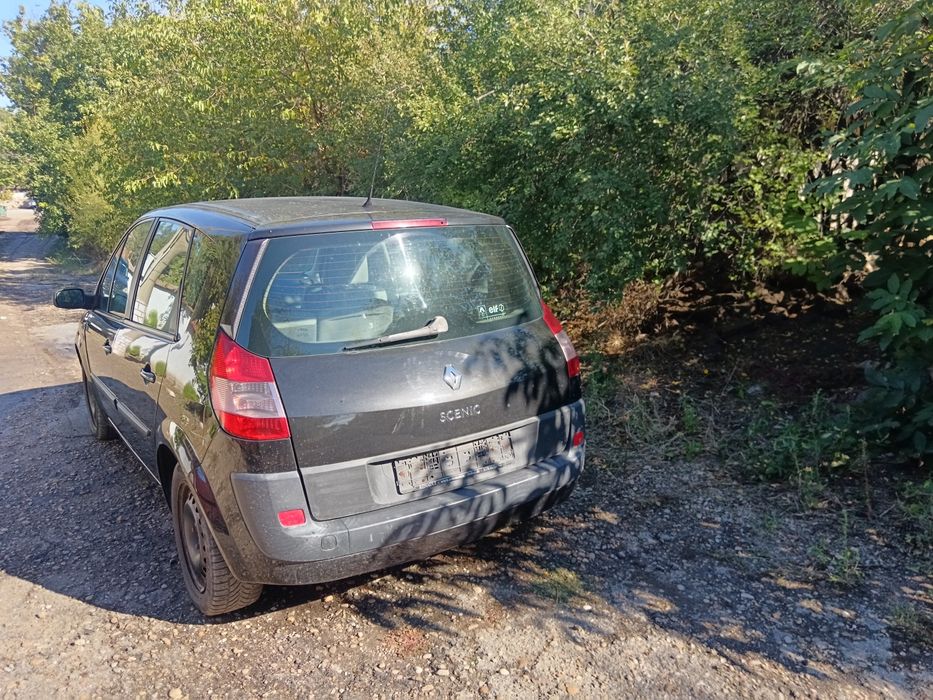Renault scenic 1.9 120ps 6 скорости