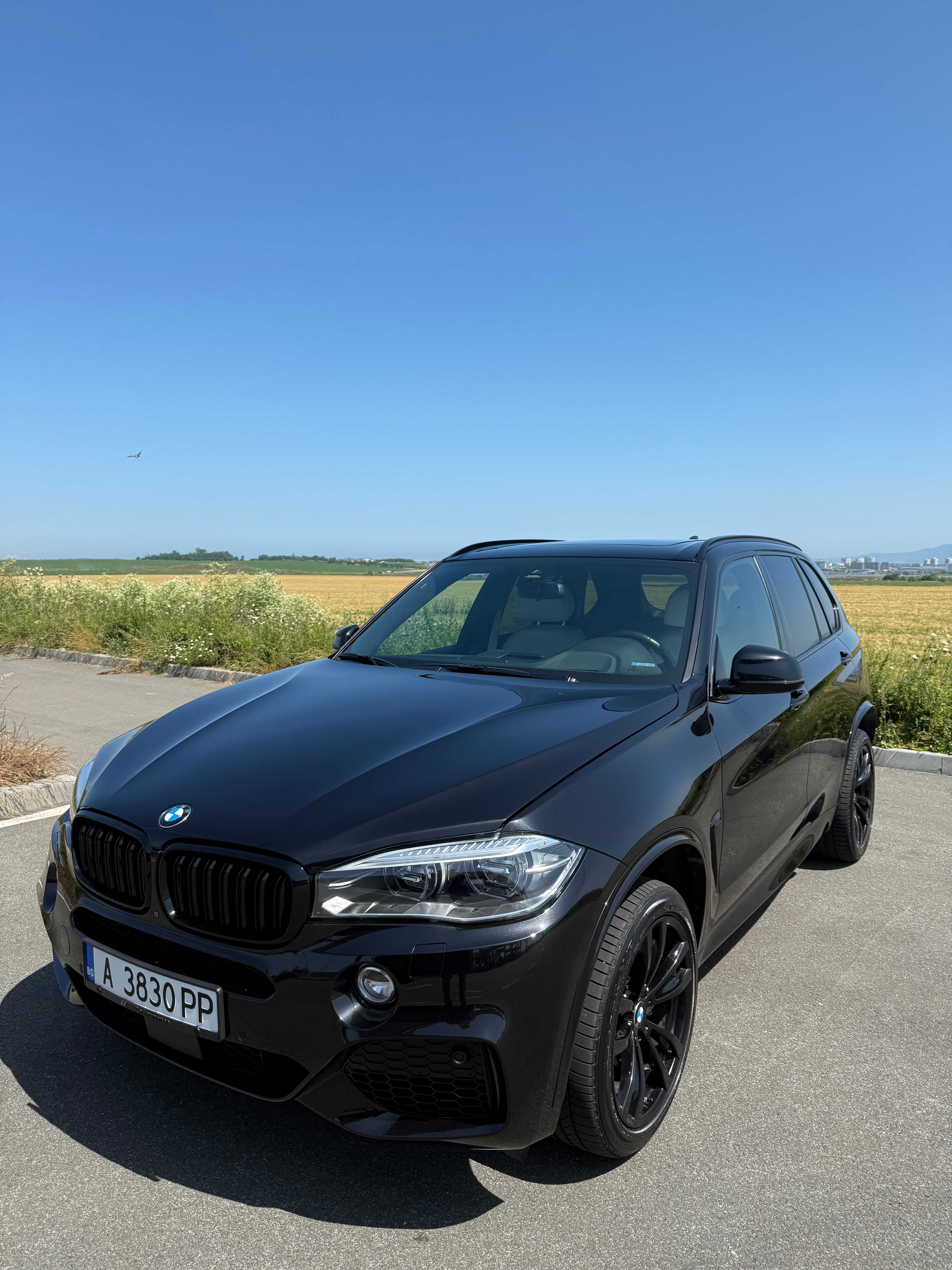 BMW X5 xDrive50i - 2016 г. / 112 000 км.