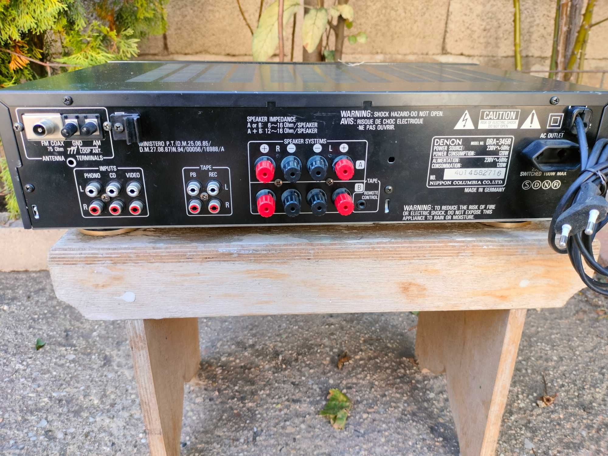 denon stereo statie