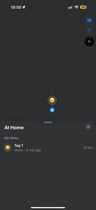 Smart Tag Apple AirTag Tracker