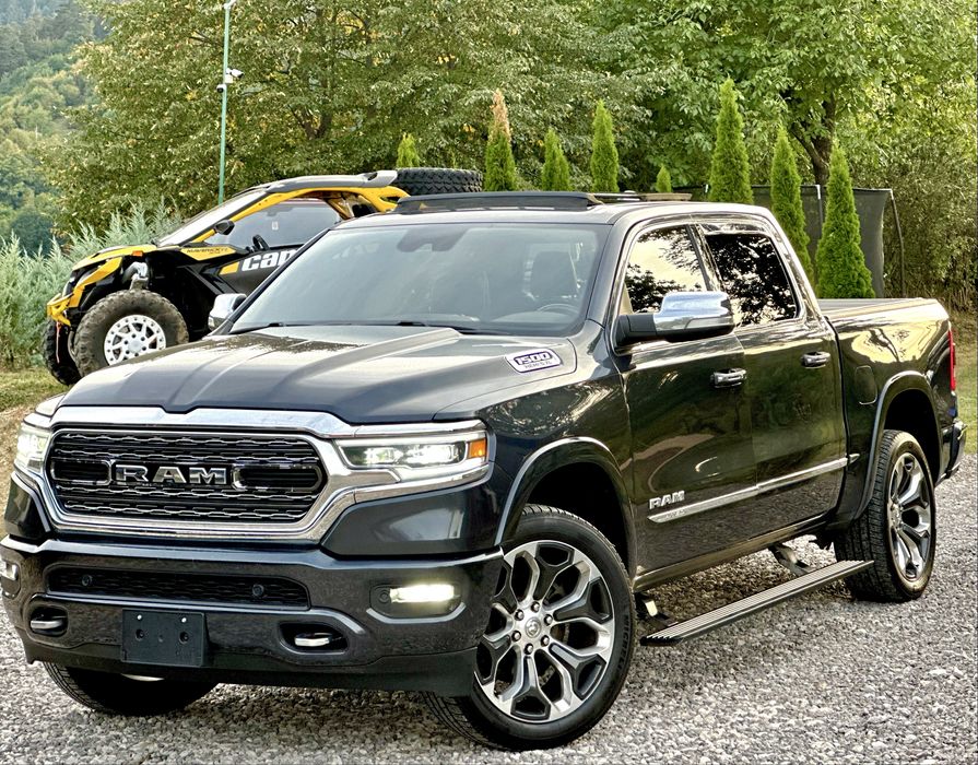 Dodge Ram 5.7 Hemi Toate Optiunile Autoutilitara 85.000 km