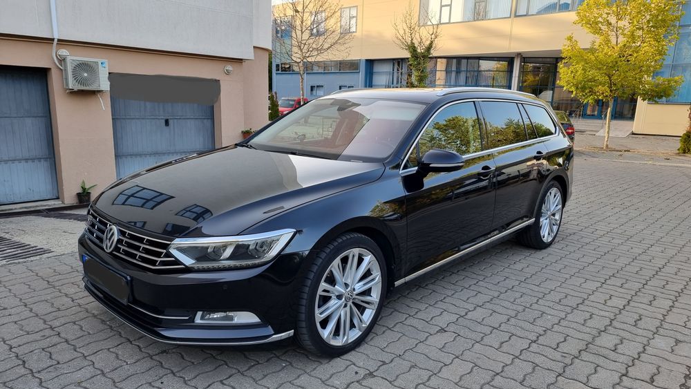 Vand Passat 2.0 Tdi 190 CP, Highline, DSG