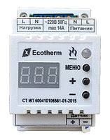 Терморегулятор Devireg, EBERLE, ECOTHERM, TERNEO, UTH-200, Теплолюкс