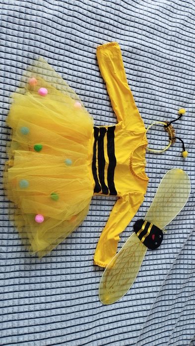 Костюм пчёлки на утренник