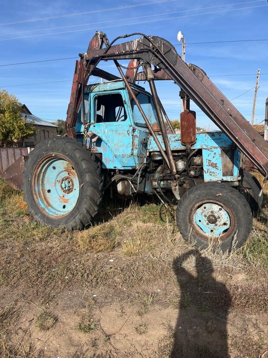 Трактор МТЗ 80 с установкой