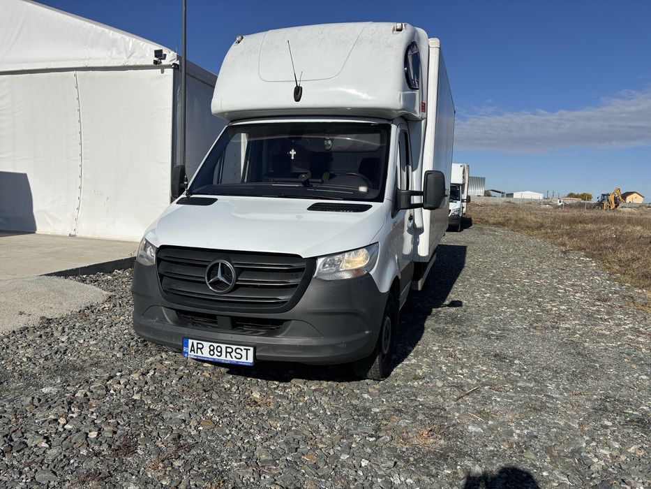 Predare leasing Mercedes-benz sprinter 316 cub de 10 paleti