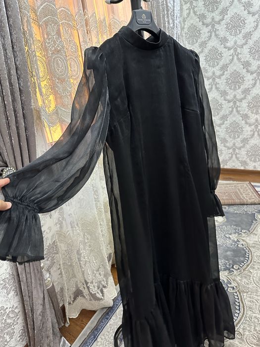 Платье из органзе