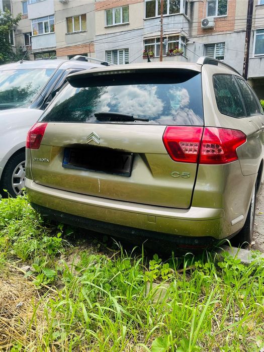 Citroen C5, 2010, 1.6 HDI Break, maro-bej