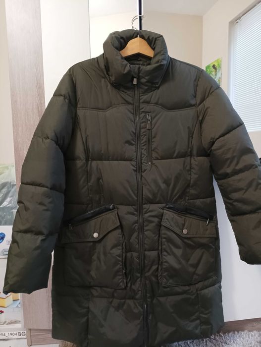 Ново зимно дълго яке DKNY