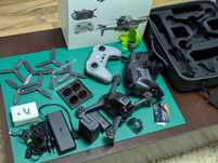 Vand Drona DJI FPV COMBO, Googles , Geanta, Filtre Freewell , 4k 120