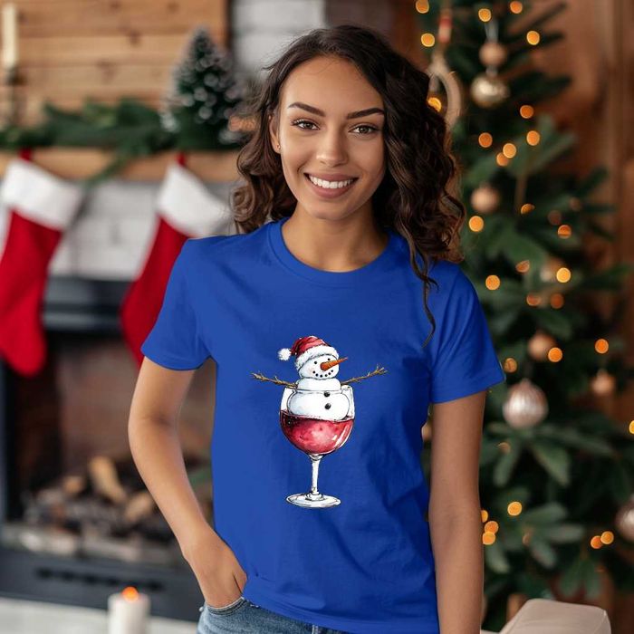 Интересни дамски коледни тениски