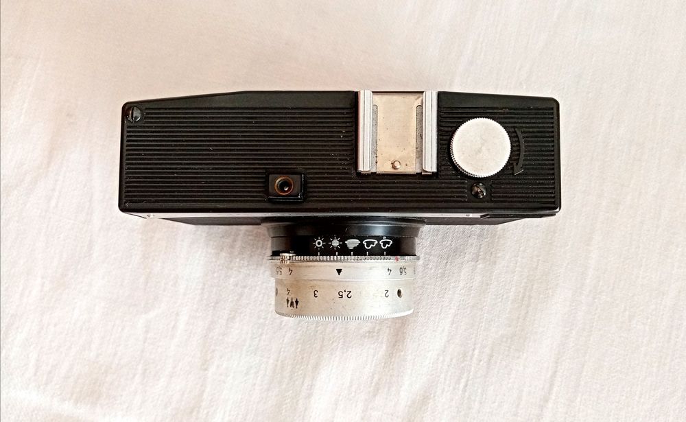 Смена 8М ЛОМО лентов фотоапарат СССР