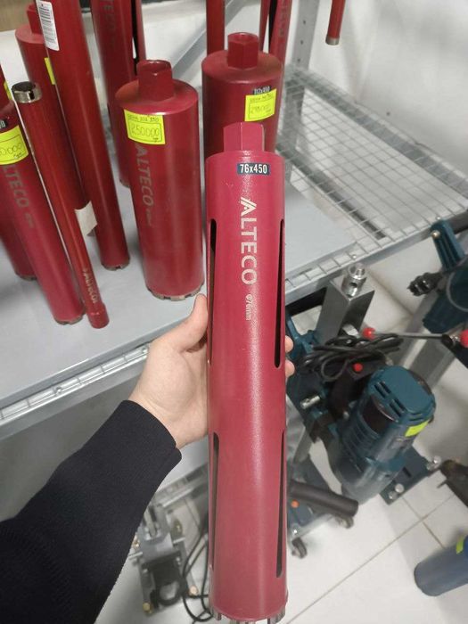 Алмазные коронки Olmos koronkalar ALTECO