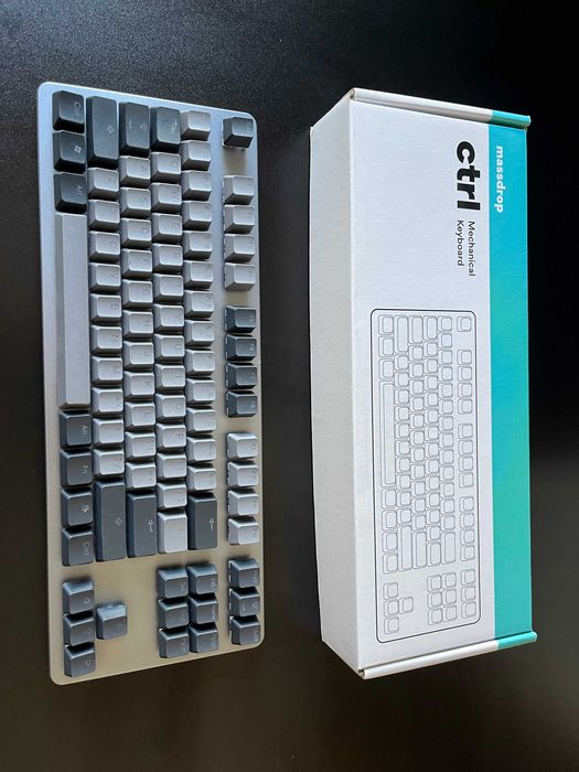 Tastatura mecanica MassDrop CTRL V1