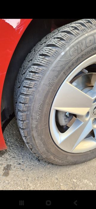 Jante Aliaj + Cauciucuri Vara + Cauciucuri Iarna 205/55/R16