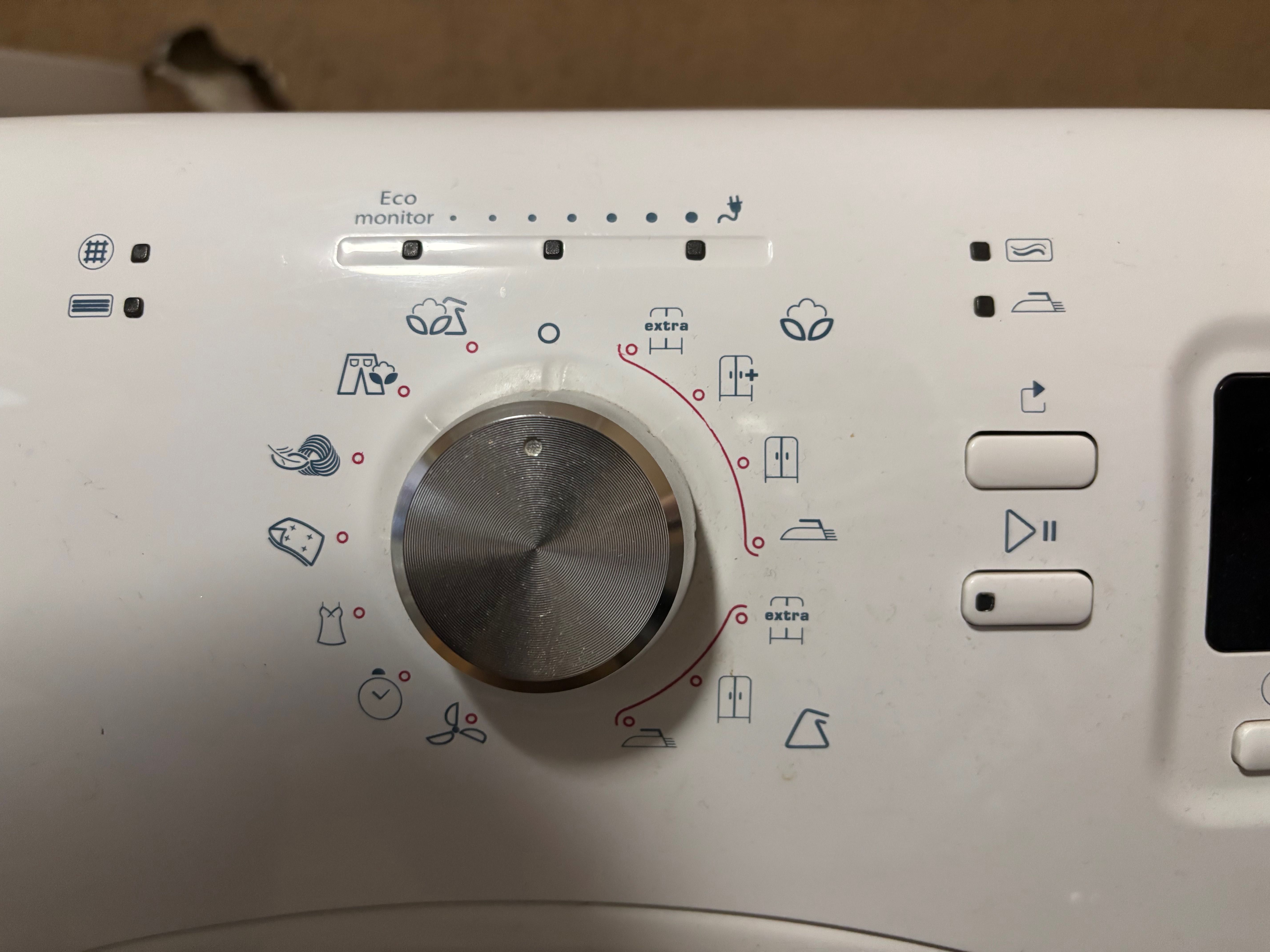 Сушилня Whirlpool 6th Sense Green Generation 9 кг, Клас A++, Бял