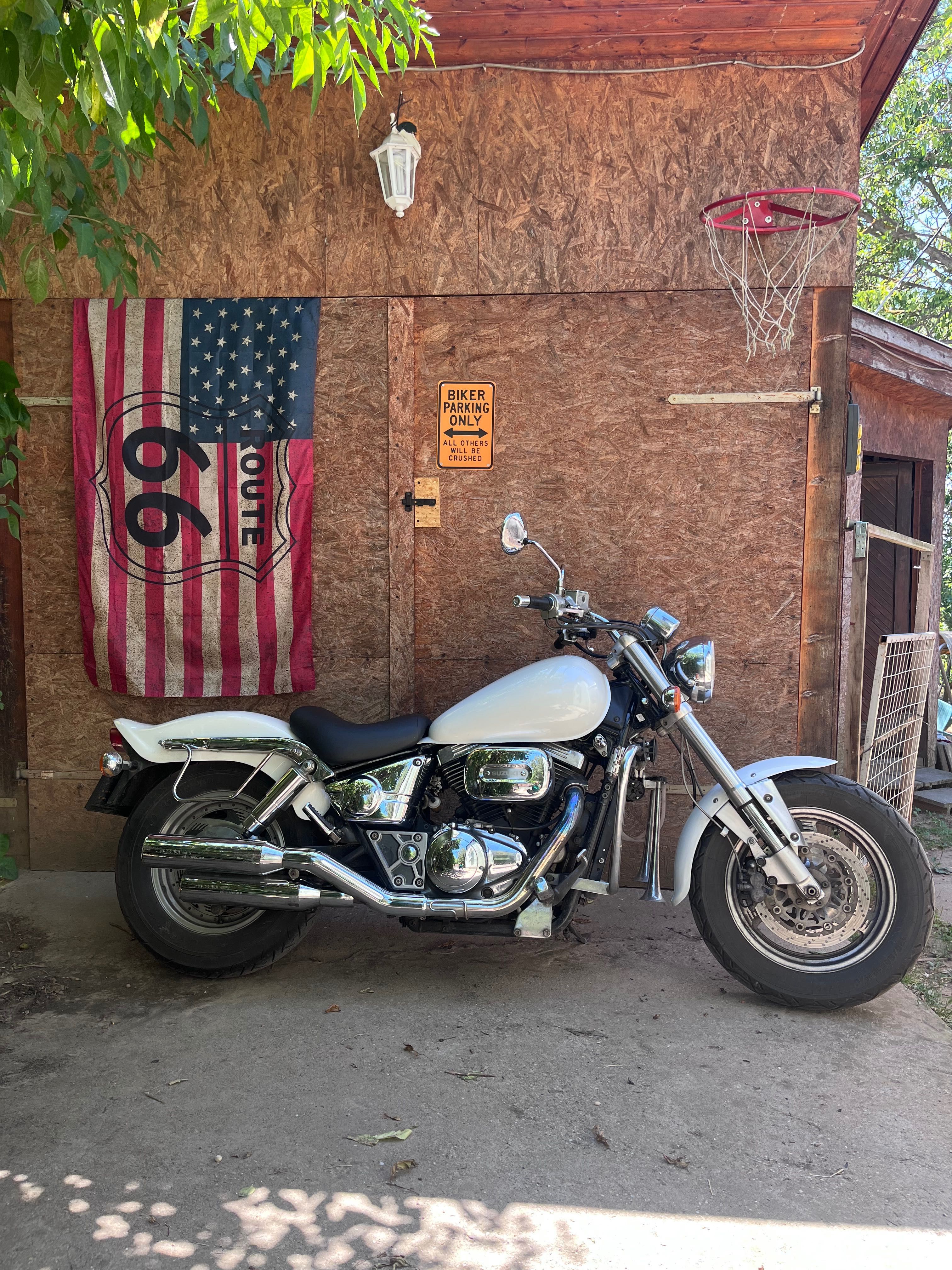 Suzuki VZ 800 Marauder