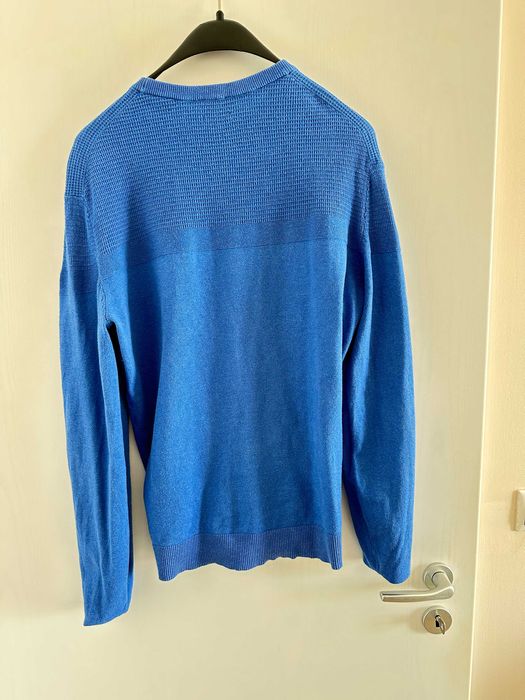 bluza Esprit bumbac si cashmere, marime M-L (vezi eticheta)