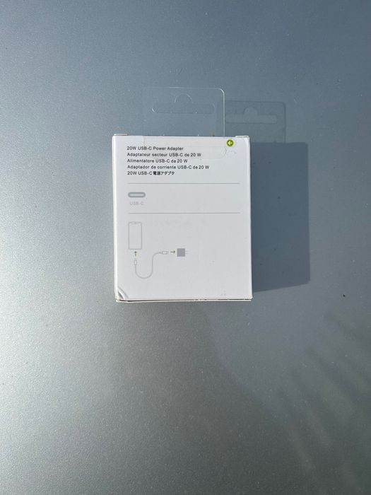 Incarcator Fast Charge iPhone 20w