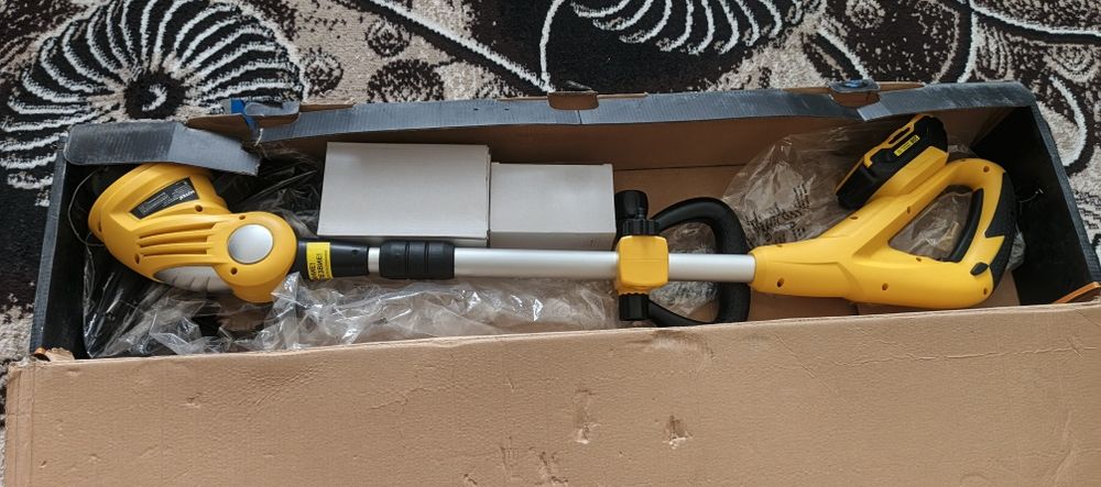 oʻt oʻradigon batareyali yangi ishlatilmagan