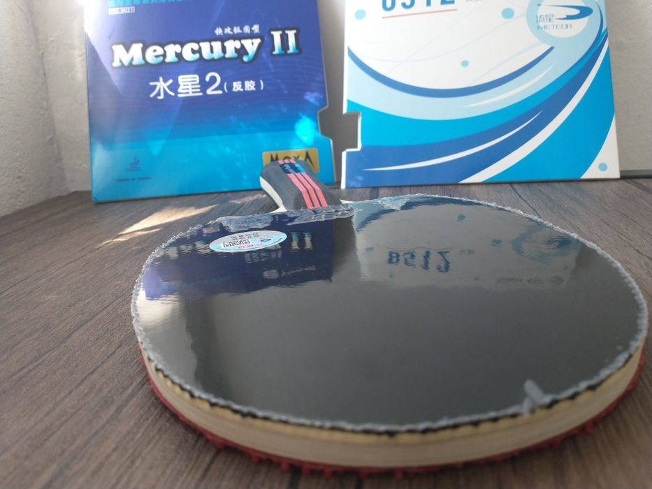 Paletă tenis de masă mizerabilă