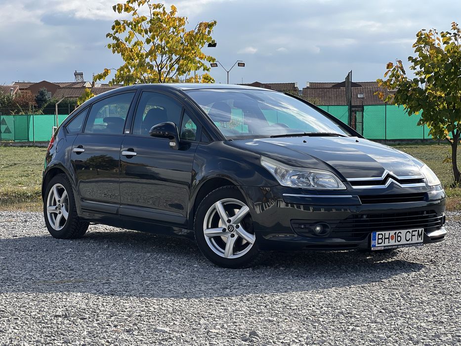 Citroen C4 Exclusive 1.6 HDI 2008