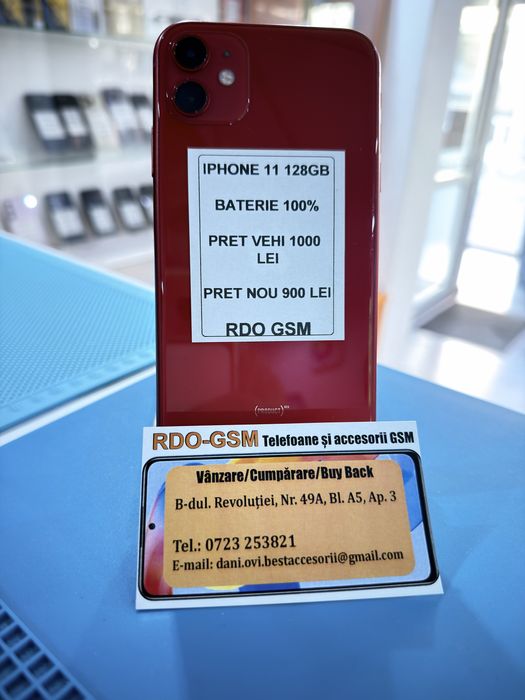 Iphone 11 128gb Neverlock/Garantie