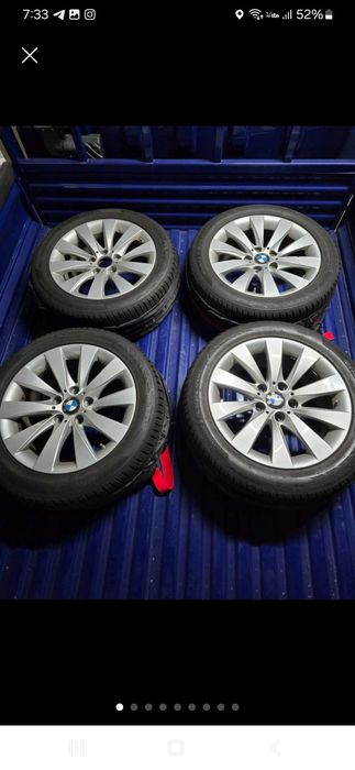 Зимные балоны и диски от bmw