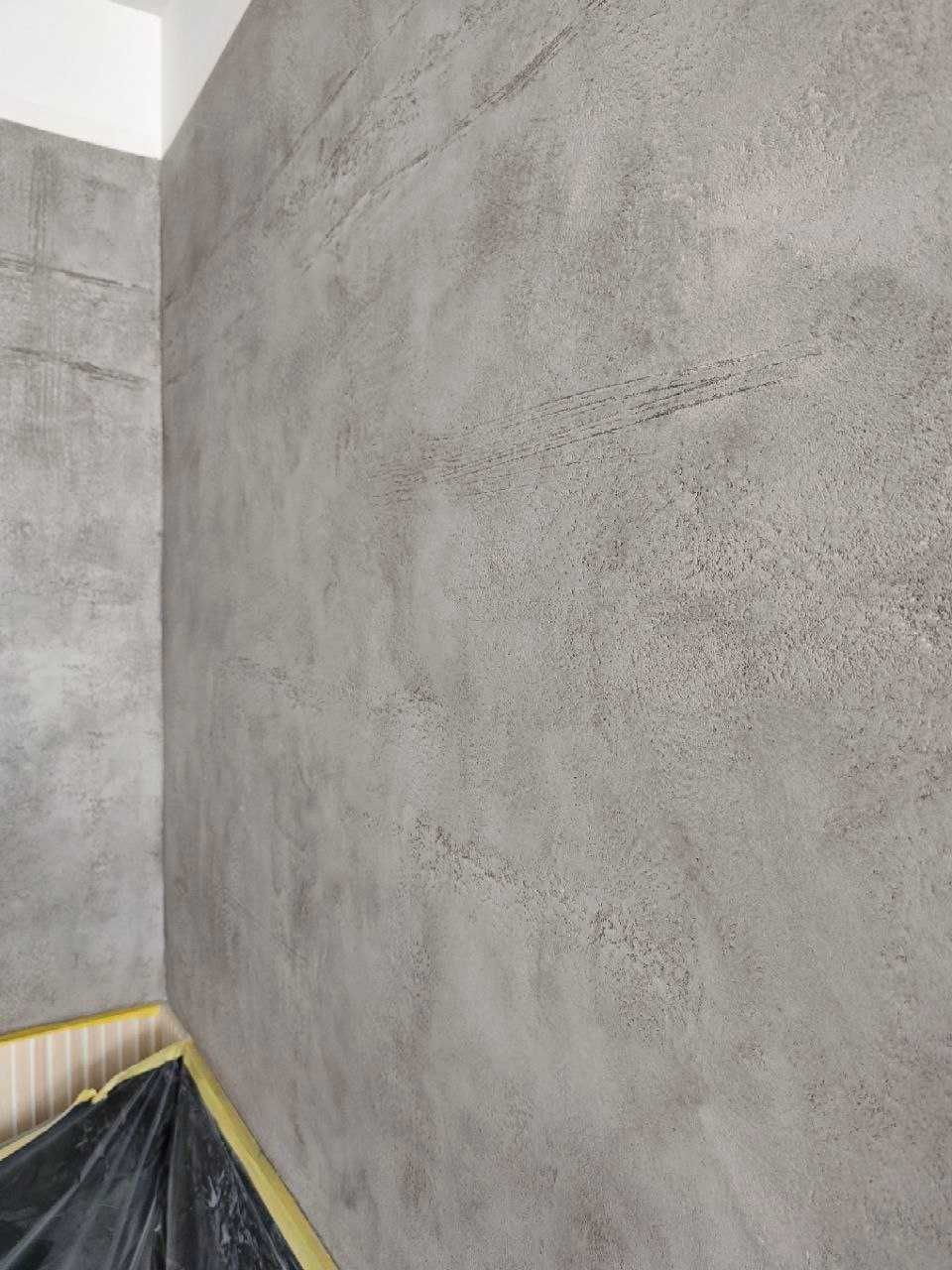 Арт бетон. Art Beton. Микроцемент. Отточенто. Декоративная штукатурка.